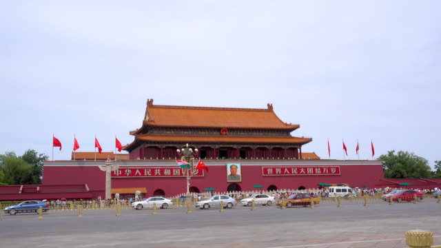 Tian\'anmen-edificio-es-un-símbolo-de-la-República-Popular-de-China