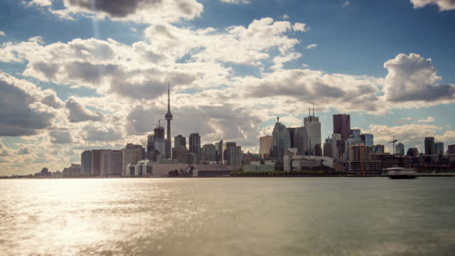 Toronto,-Canada,-Video----Daytime-from-Polson-Pier