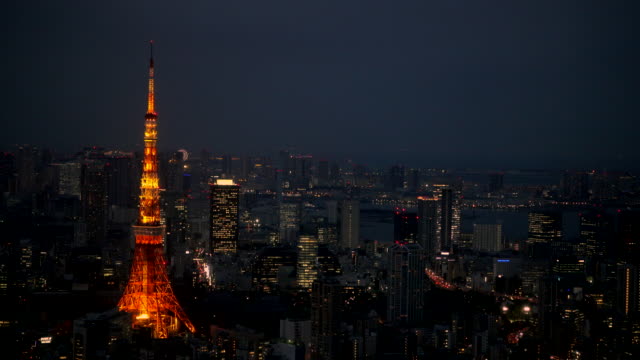 4k-video-of-Tokyo-tower