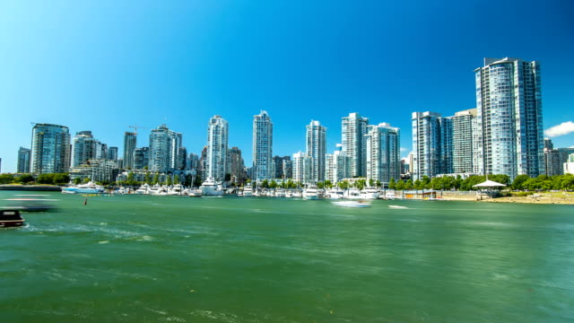 Tiempo-Vancouver-anulados-costanera-del-horizonte-4-k-1080-p