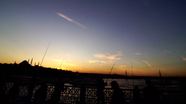 Galata-Bridge-Sunset