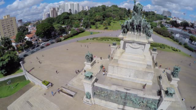 Vista-aérea-de-Ipiranga,-Sao-Paulo,-Brasil