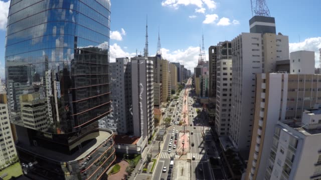 Vista-aérea-de-Sao-Paulo,-Brasil