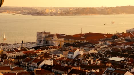 Downtown,-Lisbon,-Portugal