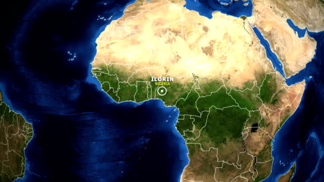 EARTH-ZOOM-IN-MAP---NIGERIA-ILORIN