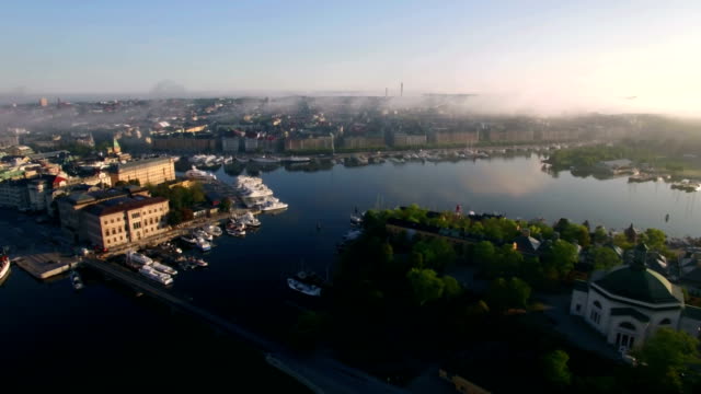 Luftaufnahme-der-Stadt-Stockholm