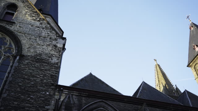 Iglesia-medieval-en-Gante