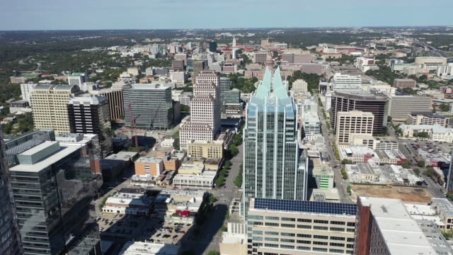 Luftaufnahme-der-Innenstadt-von-Austin,-Texas