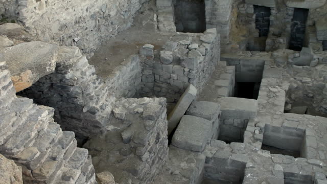 Antike-Wari-Ruinen