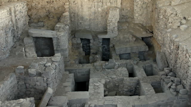 Antike-Wari-Ruinen