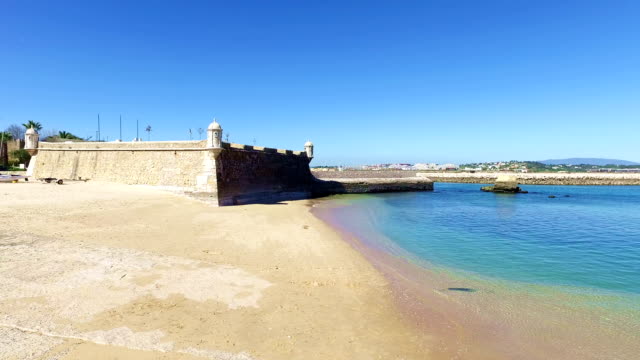 Forte-da-Bandeira-in-Lagos-Portugal