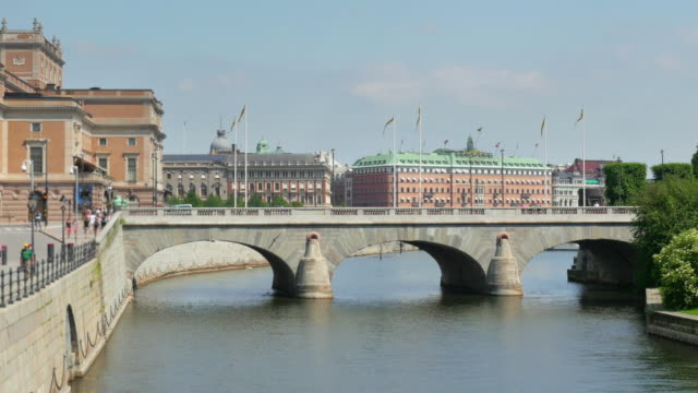 Blick-auf-die-Altstadt-von-Stockholm,-Schweden