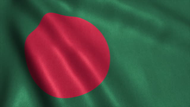 Bandera-de-Bangladesh-Video-lazo---4K