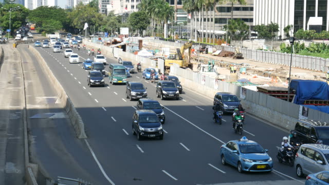 Tráfico-Jakarta