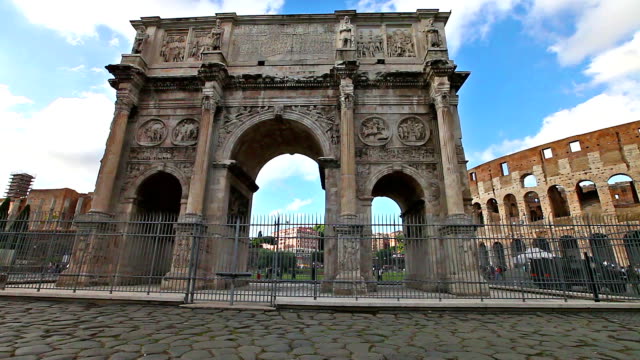 Arco-de-constantino-de-Roma