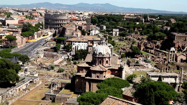 panoramic-Roman-Forum