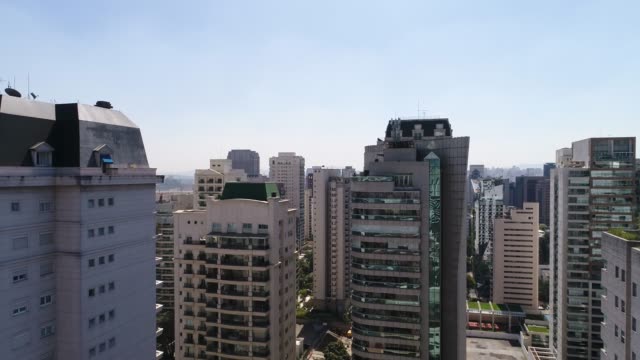 Avenida-Faria-Lima-en-Sao-Paulo,-Brasil