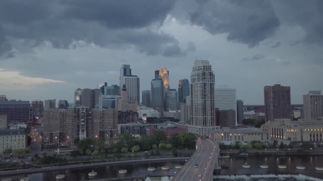 Skyline-von-Minneapolis