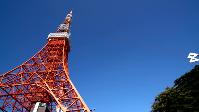 Torre-de-Tokio,-Japón