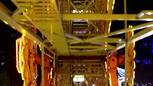 Video-inside-a-Ferris-Wheel-in-St.-Pauli-Hamburg-at-night