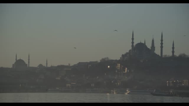 Sunrise-Istanbul-Eminonu-,