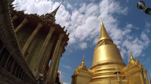 Time-Lapse-Wat-Phra-Kaew-(-Temple-Of-Emerald-Buddha-)-Bangkok-,-Thailand
