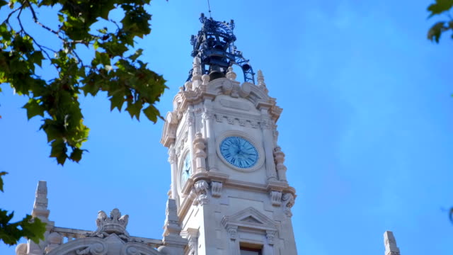 Building-of-main-post-office-in-Valencia-is-one-of-the-main-landmark-in-the-city