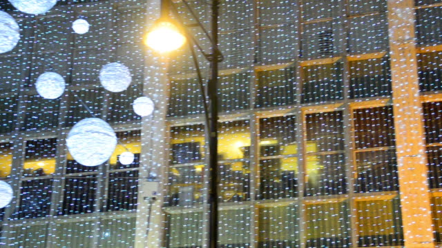 london-christmas-light-Dekoration-in-der-Oxford-street.-holliday-Atmosphäre