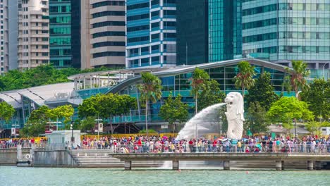 Singapore-of-the-marina-bay