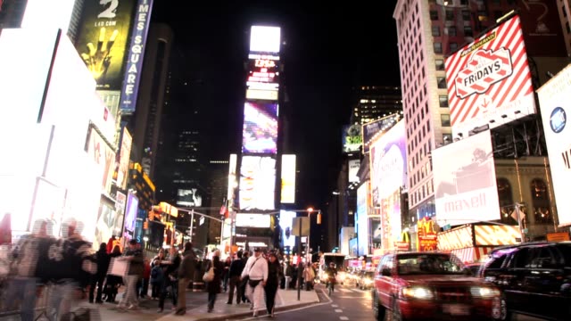 Times-Square-en-Nueva-York-City-Time-Lapse