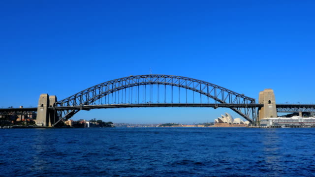 Puente-del-puerto-de-sidney-y-la-ópera-de-Sydney