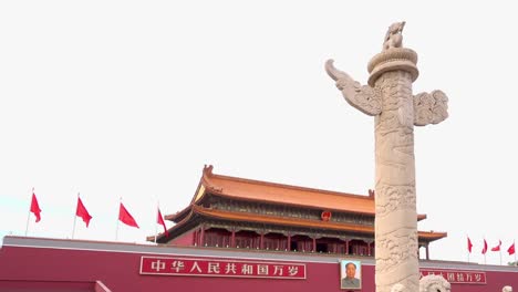 Tiananmen-building-is-a-symbol-of-the-People's-Republic-of-China