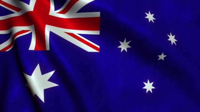 Australien-Flagge-Video-Loop---4K