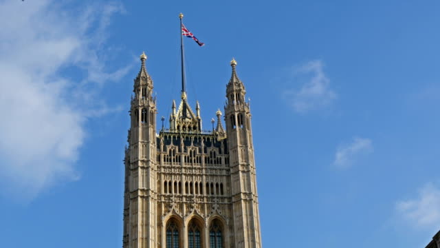 Hoher-Turm-der-Westminster-Abbey