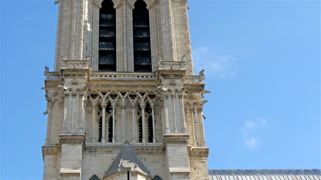 Die-schöne-Architektur-der-Kathedrale-Notre-Dame