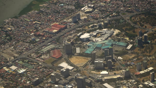View-from-an-airplane-window.Manila,-Philippines