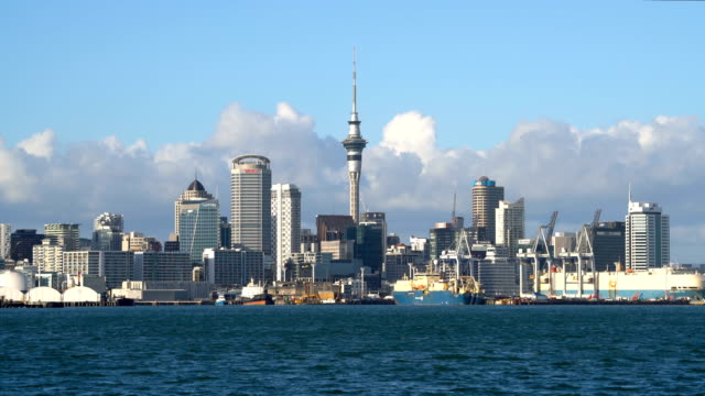 Centro-de-la-ciudad-de-Auckland,-Nueva-Zelanda