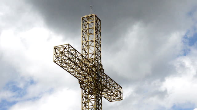 Steel-crucifix.-Large-steel-cross
