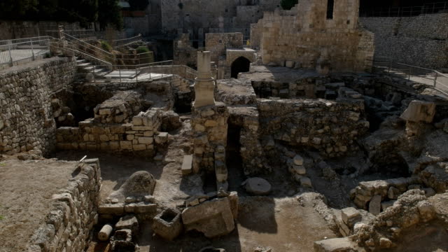 the-view-looking-west-at-the-pool-of-bethesda-in-jerusalem