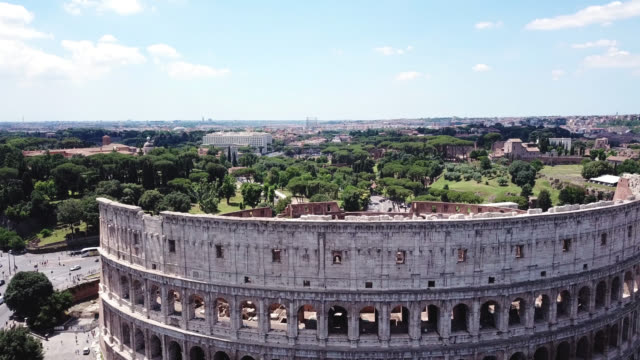 Rom,-Italien.-Blick-auf-das-Kolosseum
