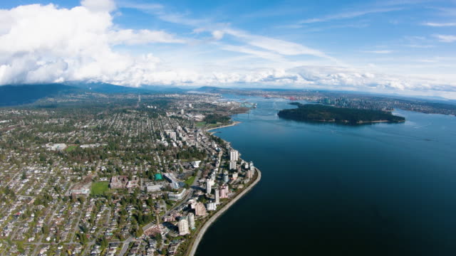 West-Vancouver-Luftbild