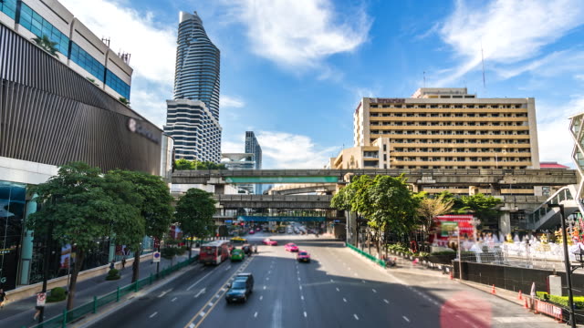 4K.-Zeit-Zeitraffer-Verkehr-in-Bangkok-Thailand