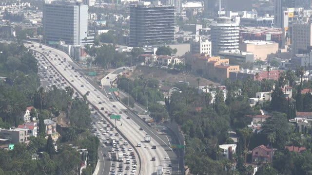 Hollywood-Autobahn