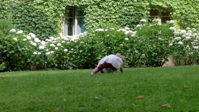Child-Running-in-on-Green-Verdant-Lawn