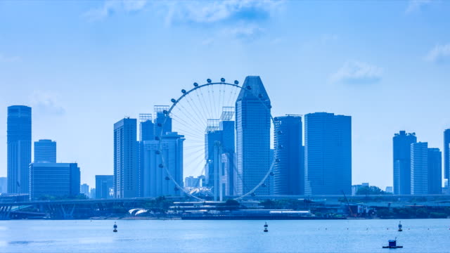 Lapso-de-tiempo-del-paisaje-urbano-de-Singapur-4K-(acercamiento)