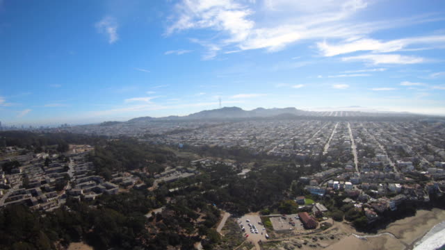 San-Francisco-CA-fliegen-Luftaufnahme-von