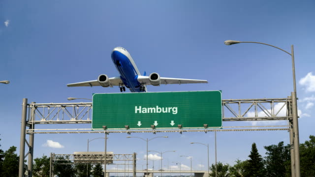 Flugzeug-abheben-Hamburg