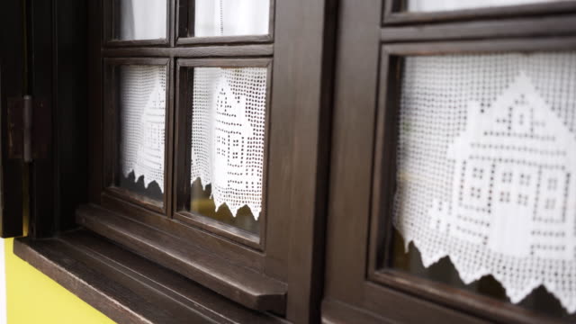 Cute-curtains-on-window