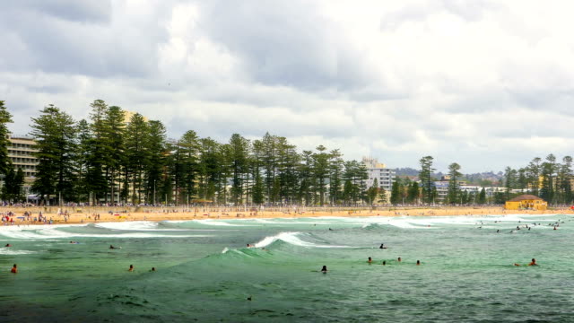 Manly-Beach-(4K/UHD-to-HD)