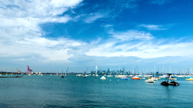 Melbourne-view-from-Williamstown